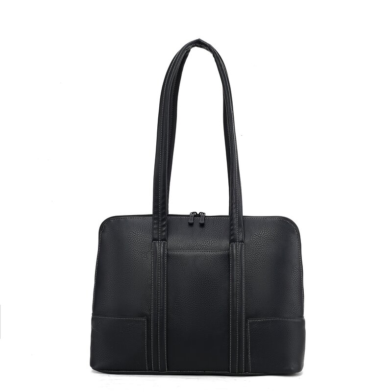 PU Leather Tote Bag Factory - Custom Logo Multifunction Business Handbag