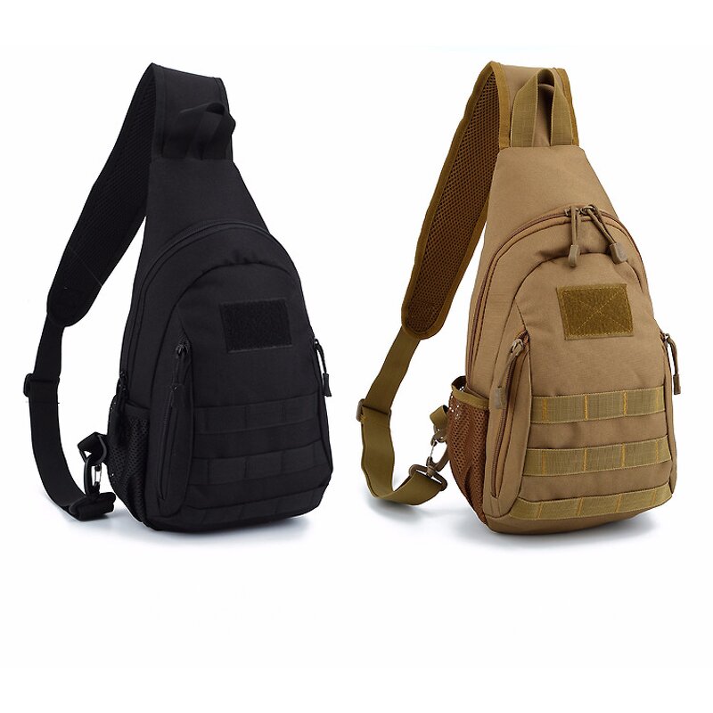 Shoulder Sling Bag Supplier - Custom Logo Nylon Daily Travel Chest Bag