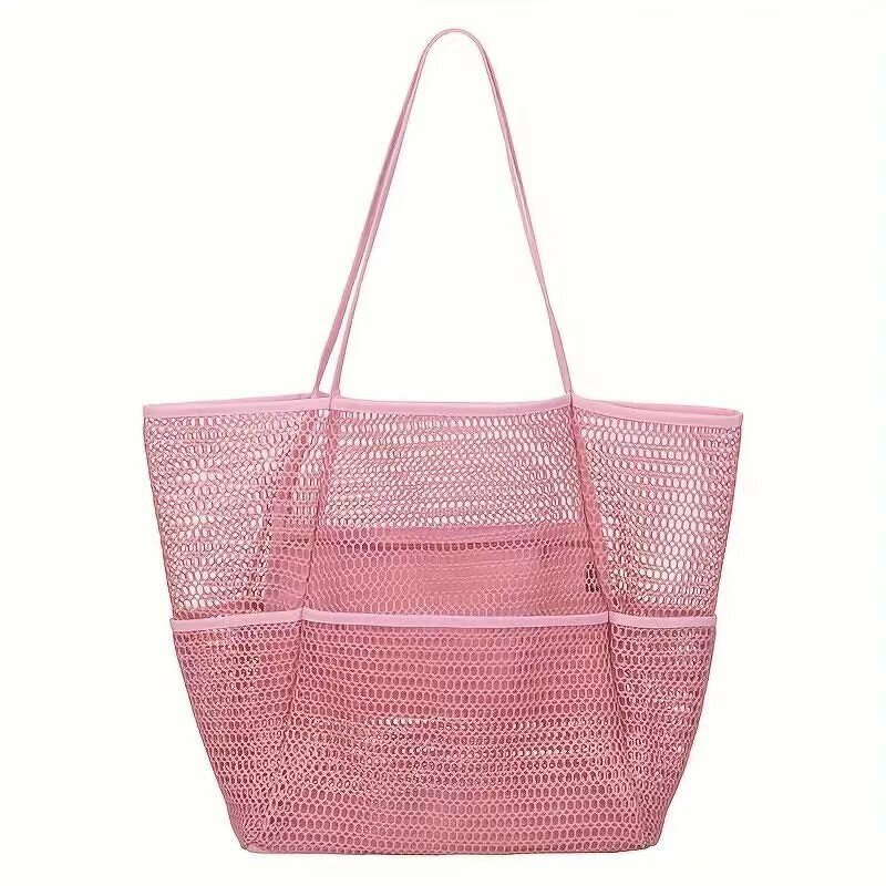 Beach Tote Bag Supplier - Double Layer Mesh Water Resistant Swim Organizer