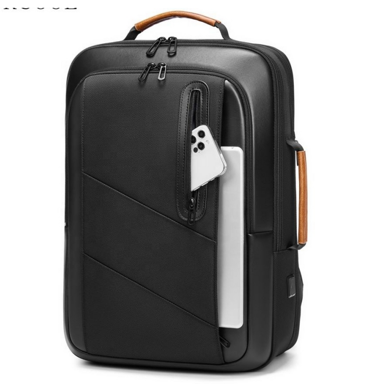 Laptop Backpack Supplier - Large Capacity Waterproof USB Travel Backpack