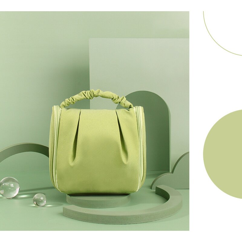 Cosmetic Bag Manufacturer - Custom Polyester Waterproof Toiletry Organizer Pouch