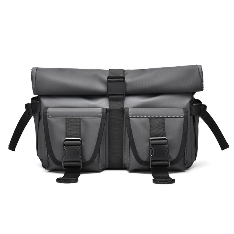 Messenger Bag Manufacturer - New Outdoor Waterproof Rolling Top Sling Bag