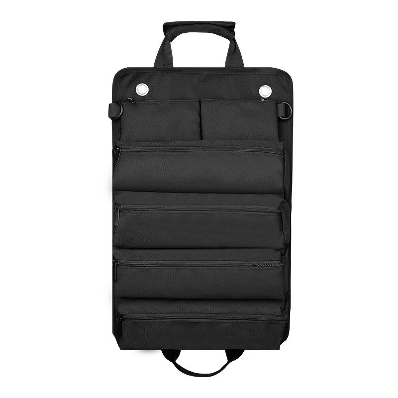 Tool Roll Bag Manufacturer - Large Capacity Canvas Heavy Duty Storage Solution