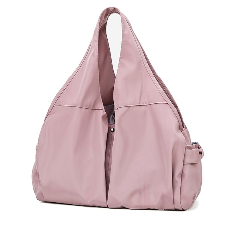 Gym Bag Manufacturer - Women's Fashion Dry Wet Separate Yoga Shoulder Bag