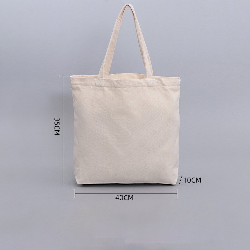 Tote Bag Supplier - Custom Logo Eco-Friendly Canvas Cotton Handle Bag