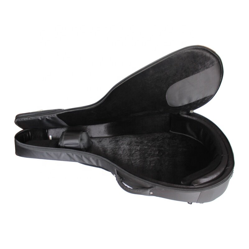 Guitar Bag Manufacturer - OEM 25mm Velvet Padded Acoustic Bass Guitar Bag