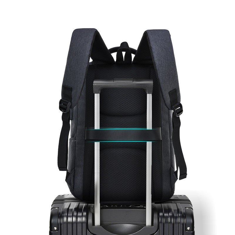 Laptop Backpack Manufacturer - Waterproof Business 15.6 Inch USB Backpack