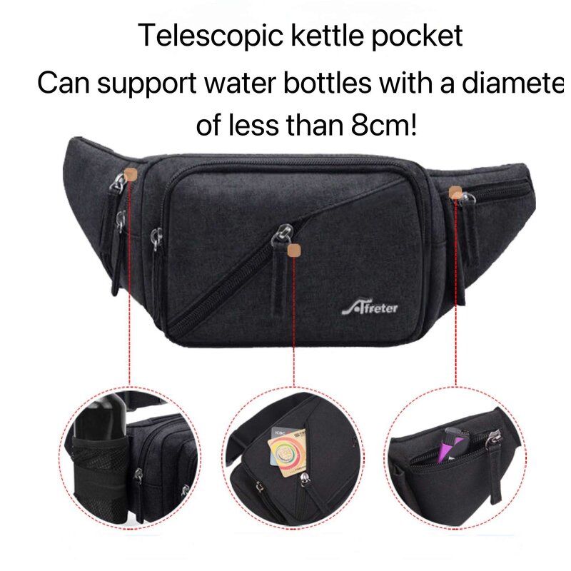 Fanny Pack Factory - Factory Direct Multifunction Outdoor Sports Waist Pack