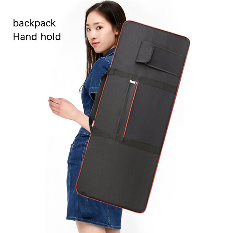 Keyboard Bag Supplier - Custom 10mm Padded 61 Key Waterproof Gig Bag