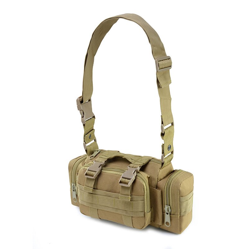 Waist Pack Supplier - 2025 Waterproof Tactical Molle Outdoor Sports Bag