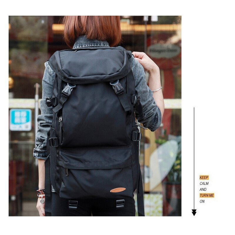 Travel Backpack Manufacturer - Custom Logo Outdoor Hiking Backpack for Men