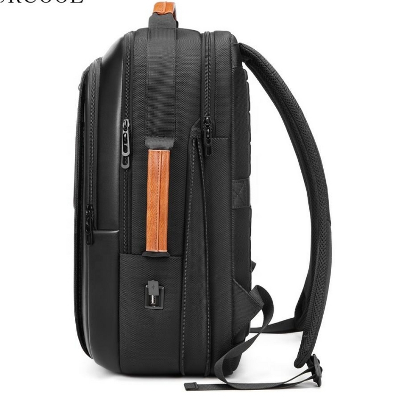 Laptop Backpack Supplier - Large Capacity Waterproof USB Travel Backpack