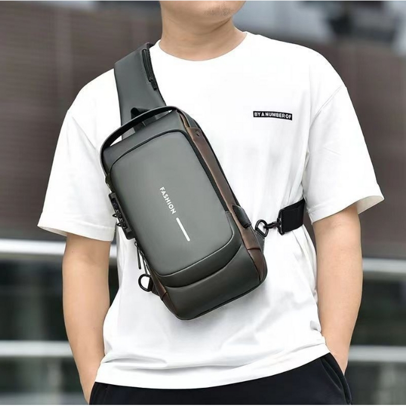Motorcycle Bag Manufacturer - Password Anti-theft Large Capacity Crossbody Bag