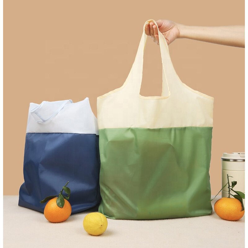 Foldable Shopping Bag Manufacturer - Recycled Waterproof Reusable Grocery Bag