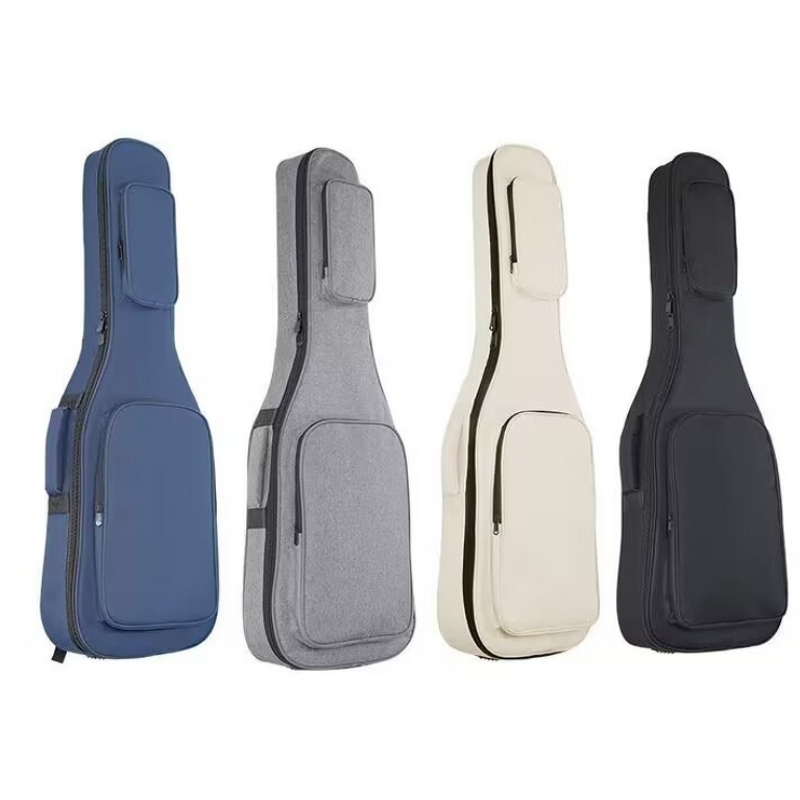 Guitar Bag Manufacturer - OEM 15mm Padded Electrical Bass Guitar Backpack