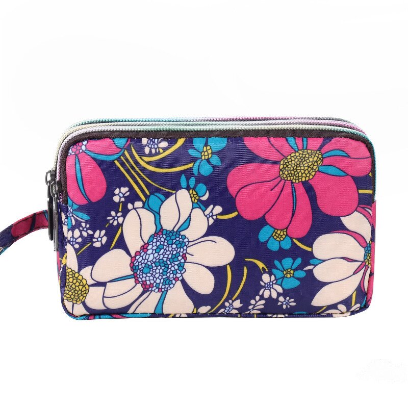 Clutch Wallet Factory - Women's Printed Nylon Waterproof Coin Purse