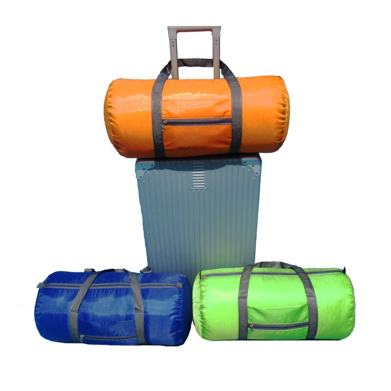 Duffle Bag Manufacturer - OEM Custom Foldable Polyester Gym Sports Storage Bag