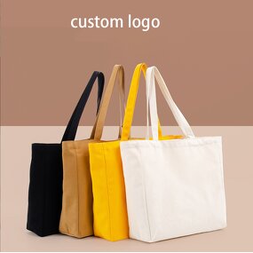 Canvas Tote Bag Factory - Wholesale Custom Logo Eco-Friendly Shopping Bag