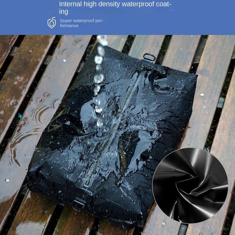 Travel Storage Bag Factory - Geometric TPU Vacuum Compression Waterproof Bag