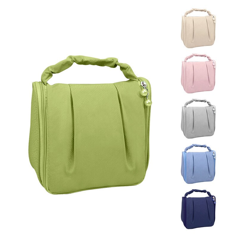 Cosmetic Bag Manufacturer - Custom Polyester Waterproof Toiletry Organizer Pouch