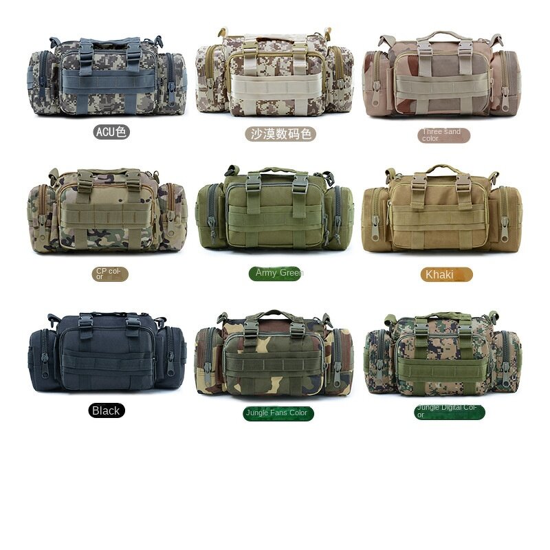 Waist Pack Supplier - 2025 Waterproof Tactical Molle Outdoor Sports Bag