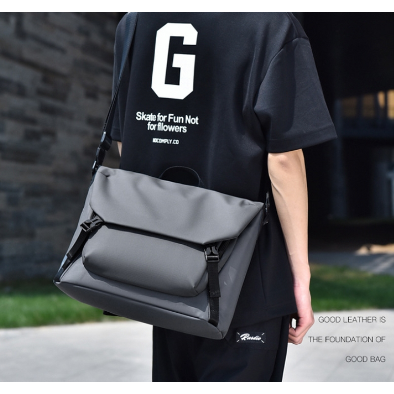 Messenger Bag Supplier - 2025 Custom Logo Leisure Fashion Shoulder Bag