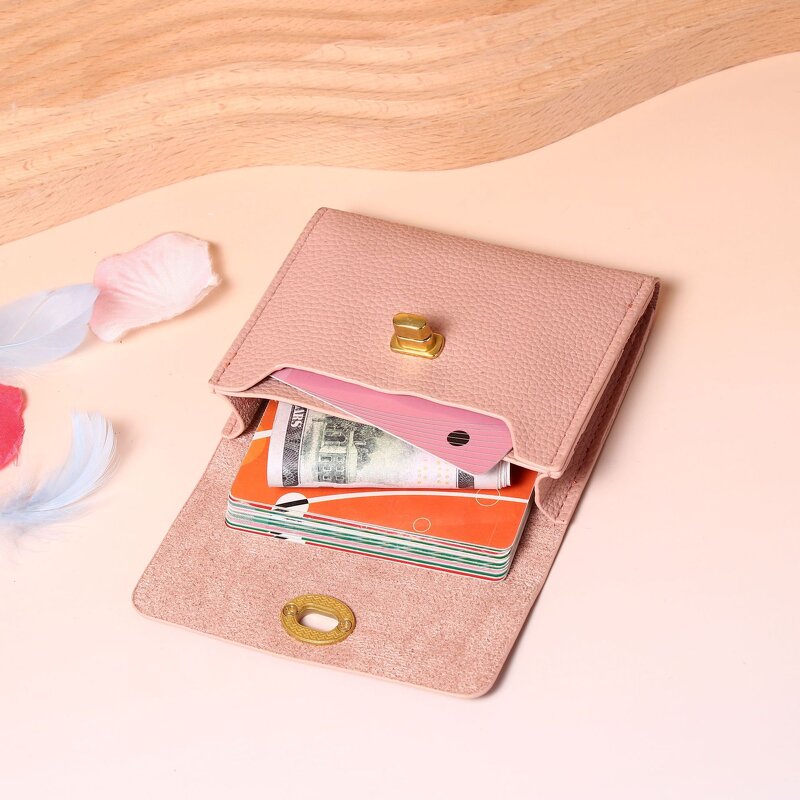 Wallet Supplier - Custom RFID Blocking Business Genuine Leather ATM Wallet