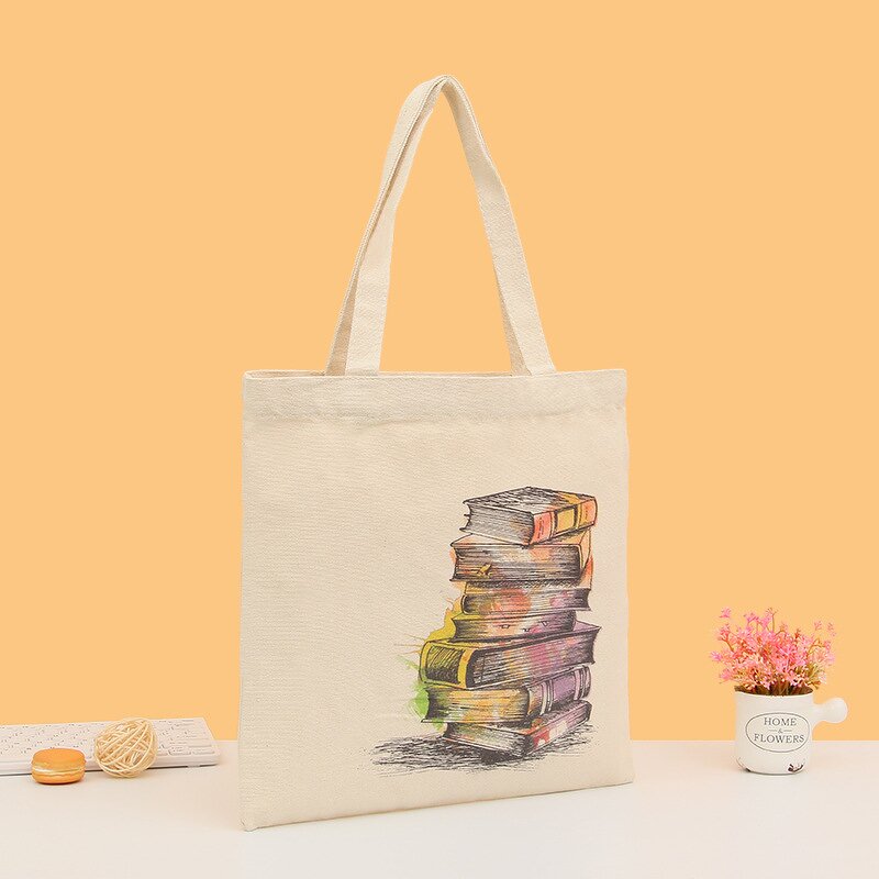 Canvas Tote Bag Factory - Custom Logo Reusable Printed Shopping Bag