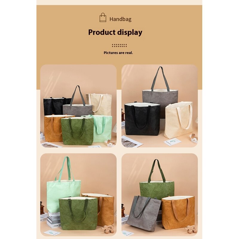 Tyvek Tote Bag Manufacturer - Reusable Eco-Friendly Durable Shopping Grocery Bag