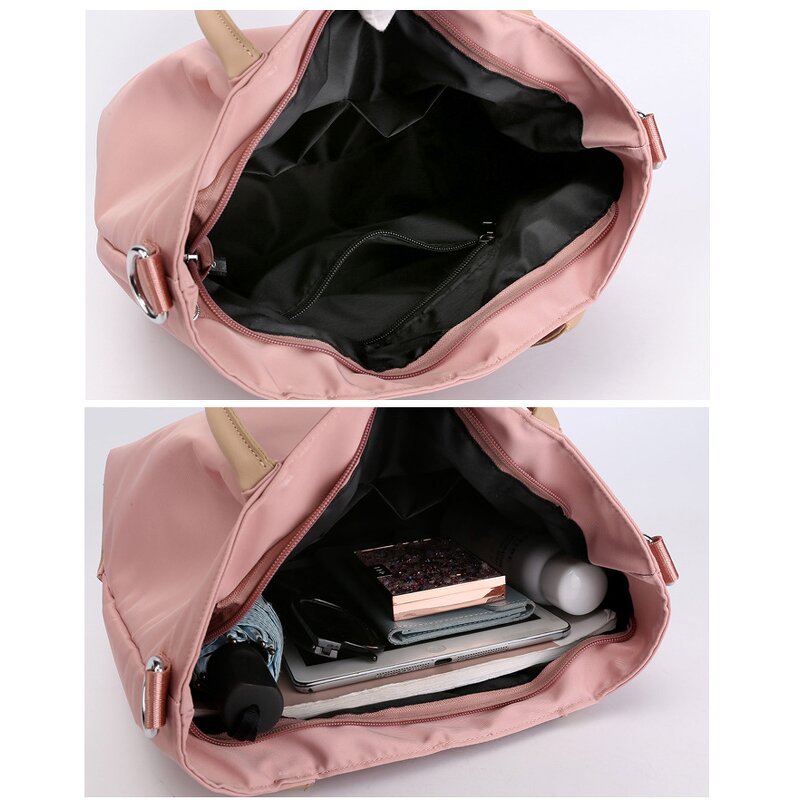 Tote Handbag Manufacturer - Large Capacity Nylon Casual Shoulder Bag