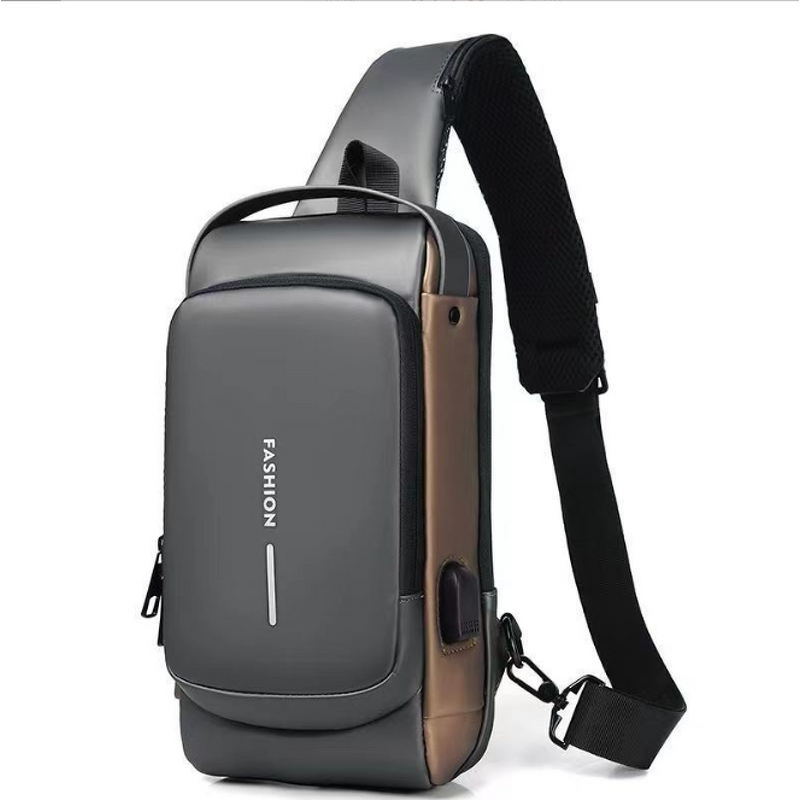 Motorcycle Bag Manufacturer - Password Anti-theft Large Capacity Crossbody Bag