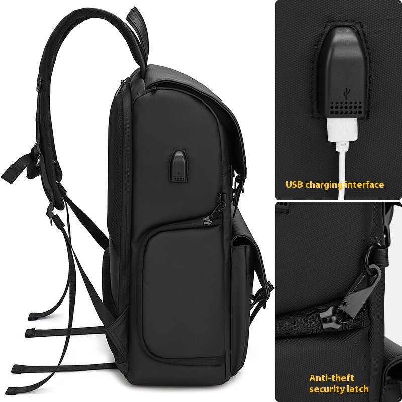 Camera Backpack Supplier - Large Capacity Waterproof Anti-theft DSLR Bag