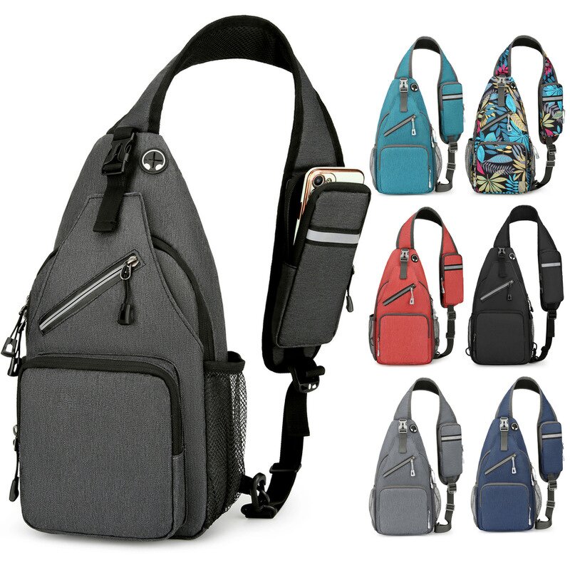 Sling Bag Supplier - Crossbody Fanny Pack Hiking Backpack Messenger Bag