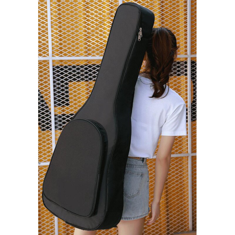Guitar Case Factory - 36 39 41 Inch Waterproof Oxford Fabric Guitar Bag
