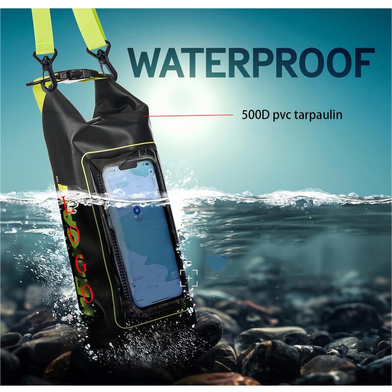 Waterproof Phone Pouch Manufacturer - PVC Dry Bag 2L 5L Outdoor Mobile Case