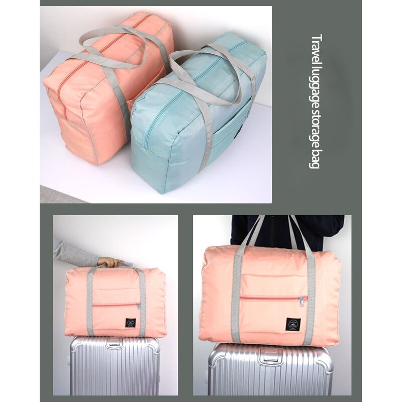 Travel Bag Factory - Wholesale Lightweight Nylon Foldable Storage Handbag