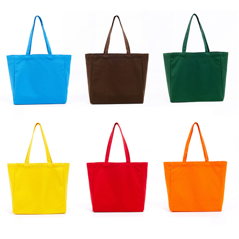 Canvas Tote Bag Factory - Wholesale Custom Logo Eco-Friendly Shopping Bag