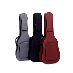 Guitar Bag Manufacturer - OEM Thick Foam Padded Waterproof Guitar Carry Bag