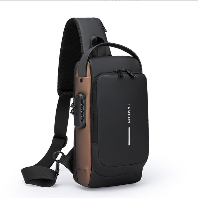 Motorcycle Bag Manufacturer - Password Anti-theft Large Capacity Crossbody Bag