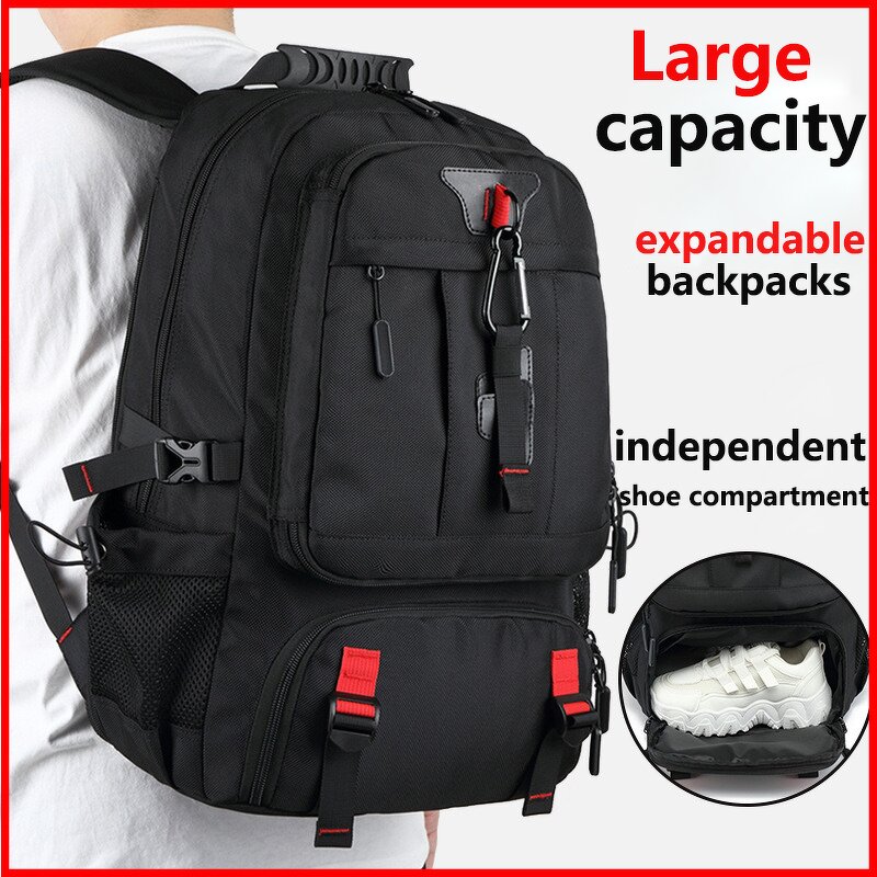 Hiking Backpack Factory - OEM 50L 80L Water-Resistant Trekking Pack