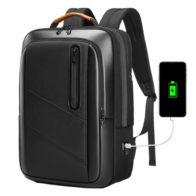 Laptop Backpack Supplier - Large Capacity Waterproof USB Travel Backpack