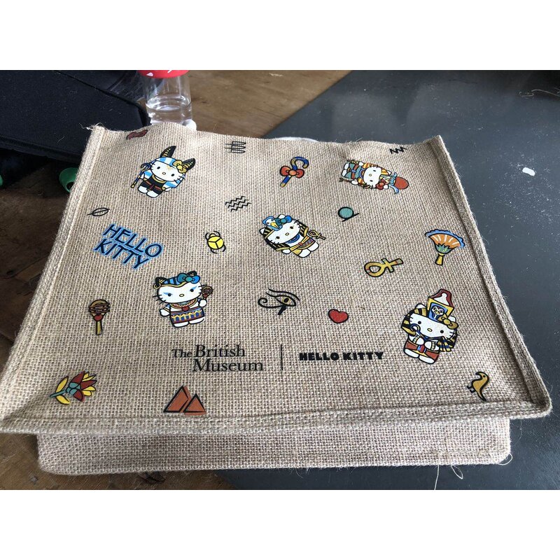 Jute Tote Bag Manufacturer - Eco-Friendly 15 Inch Reusable Grocery Bag