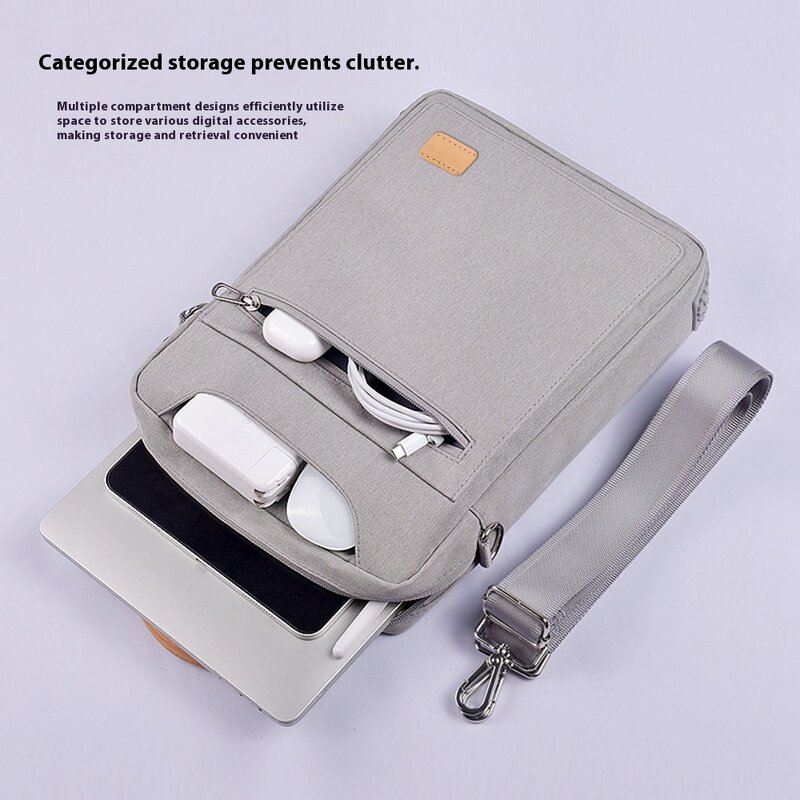 Laptop Sleeve Bag Supplier - Durable Tote Sleeve for 11-13 Inch Notebook