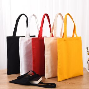 Canvas Tote Bag Factory - Custom Logo Reusable Printed Shopping Bag