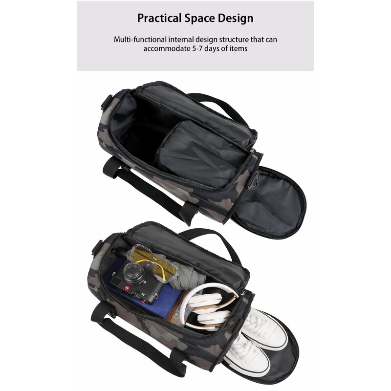 Weekender Bag Factory - OEM Waterproof Custom Logo Gym Bag