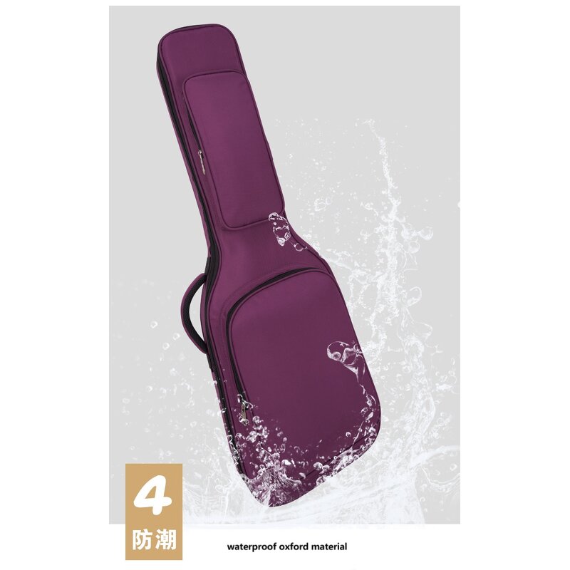 Bass Guitar Bag Factory - Custom 25mm Padded Waterproof Bass Gig Bag