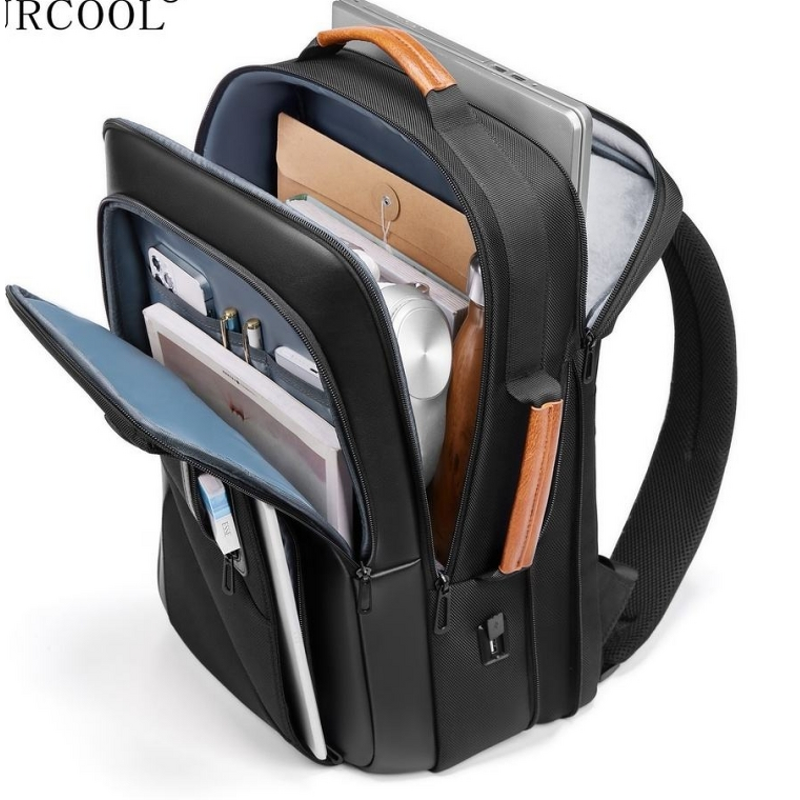 Laptop Backpack Supplier - Large Capacity Waterproof USB Travel Backpack
