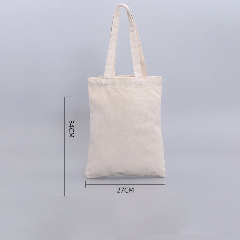 Tote Bag Supplier - Custom Logo Eco-Friendly Canvas Cotton Handle Bag