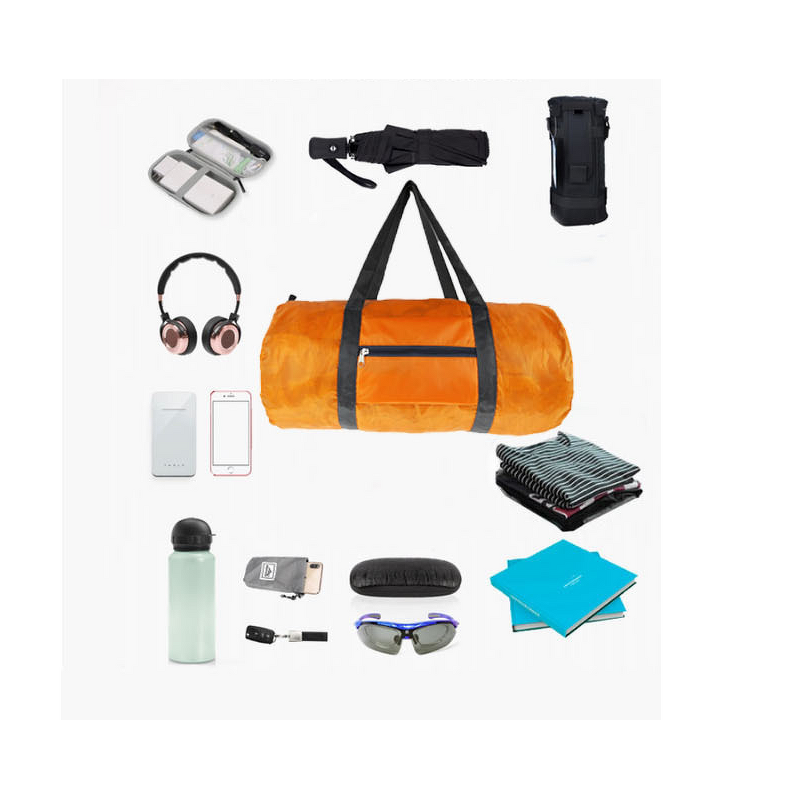 Duffle Bag Manufacturer - OEM Custom Foldable Polyester Gym Sports Storage Bag