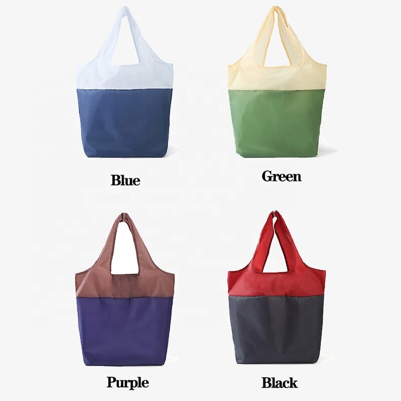 Foldable Shopping Bag Manufacturer - Recycled Waterproof Reusable Grocery Bag